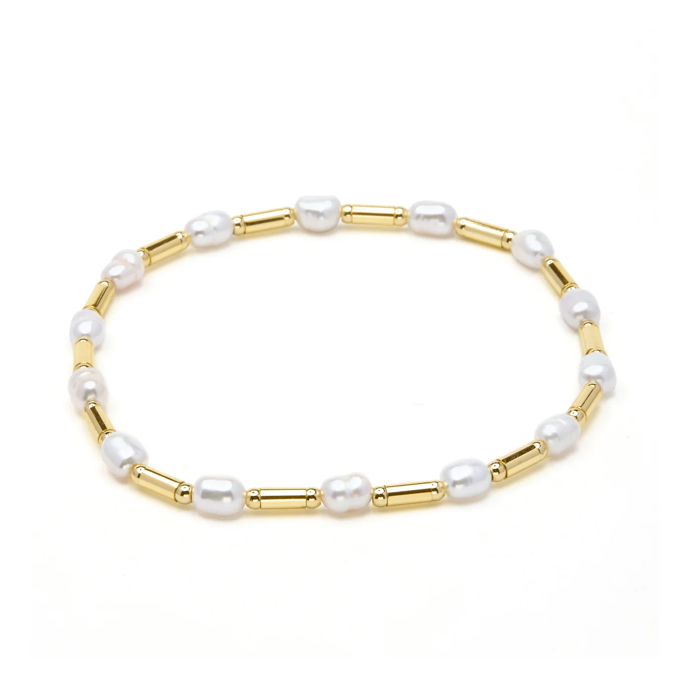 Pulsera Barras y Perlas Luxenter — A&E Martínez Joyeros Alcalá de Henares